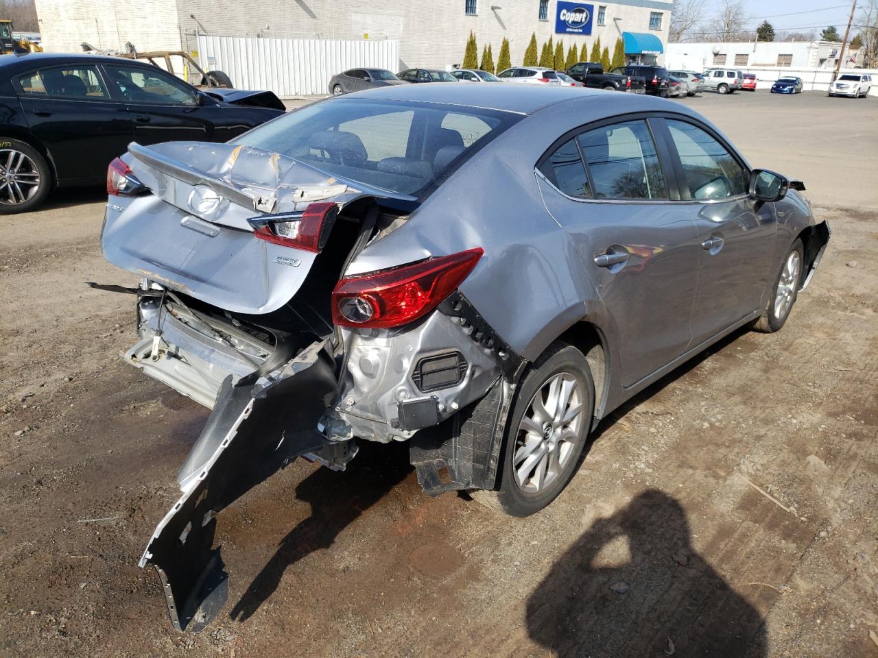 Photo 4 from auction – 2016 MAZDA 3 TOURING with VIN JM1BM1V75G1302851