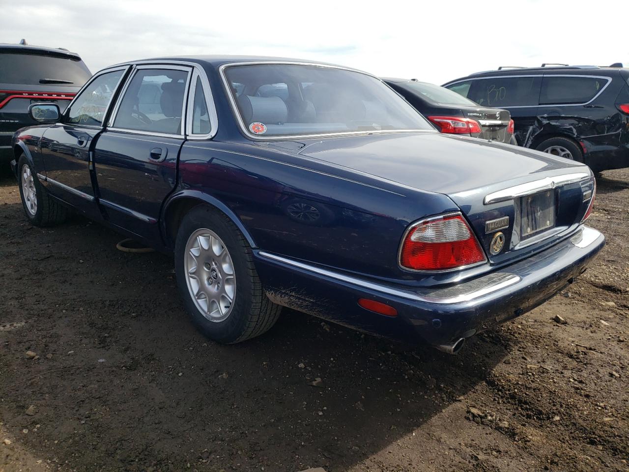 Photo 3 from auction – 2003 JAGUAR XJ8 with VIN SAJDA14C53LF51170