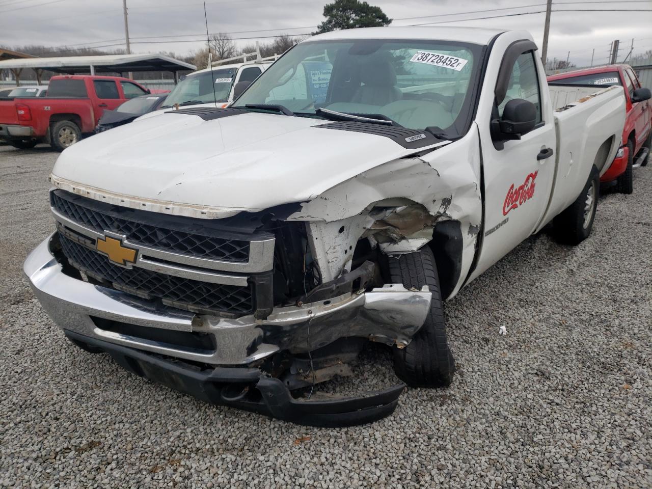 Photo 2 from auction – 2013 CHEVROLET SILVERADO with VIN 1GC0CVCG1DF146424