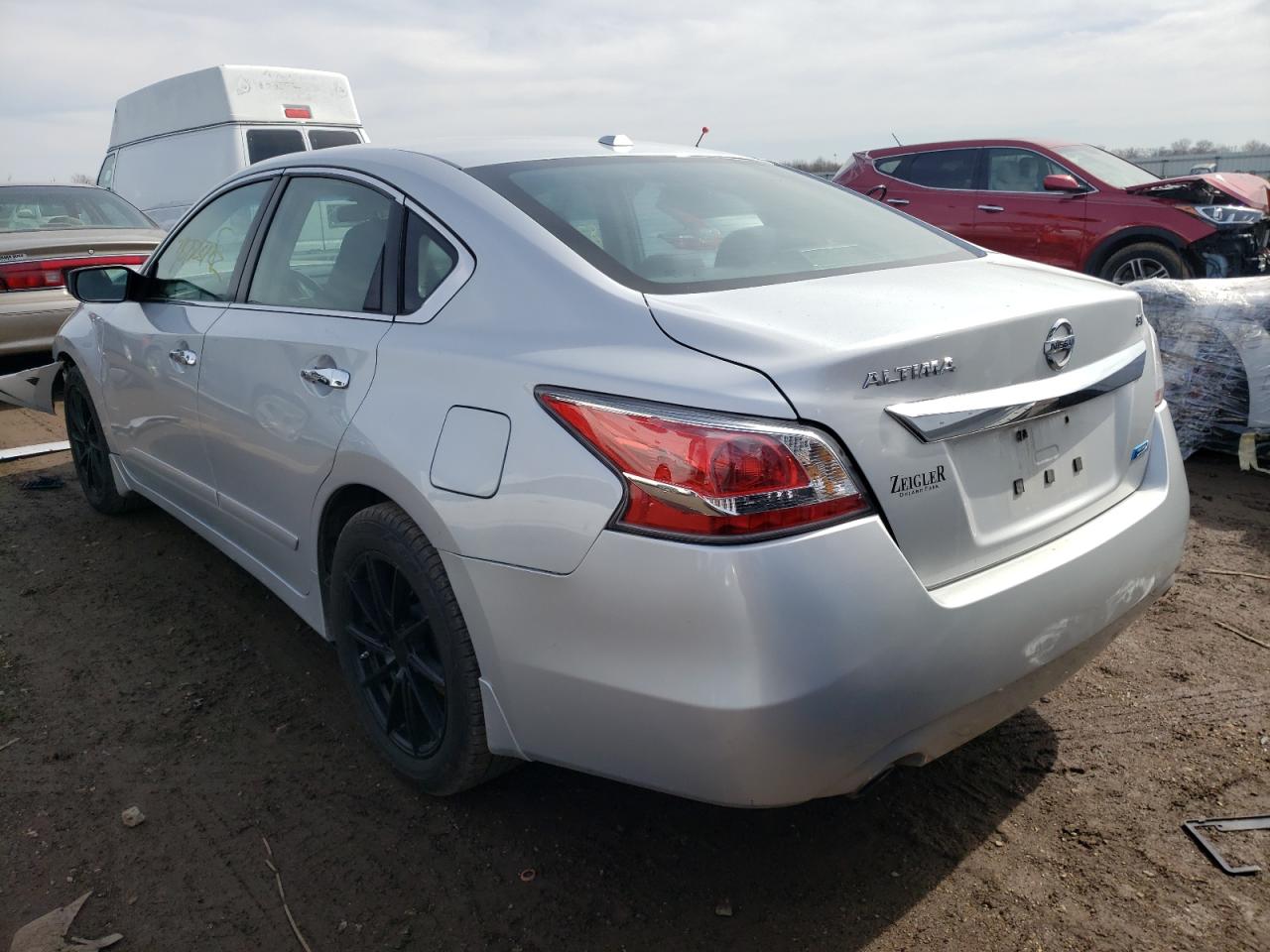 Photo 3 from auction – 2014 NISSAN ALTIMA 2.5 with VIN 1N4AL3AP8EC327699