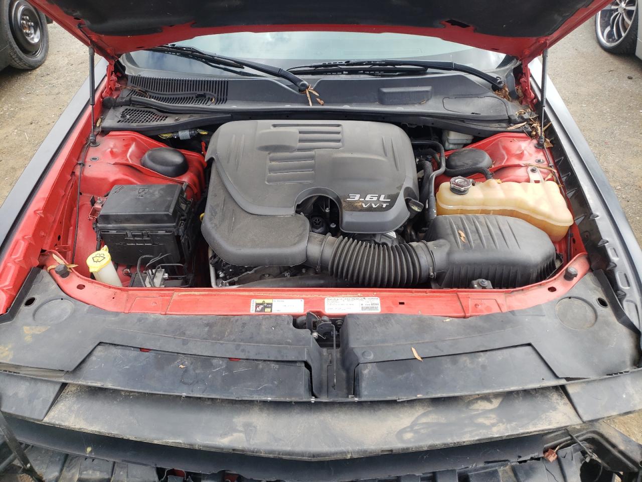 Photo 7 from auction – 2014 DODGE CHALLENGER with VIN 2C3CDYAGXEH127129