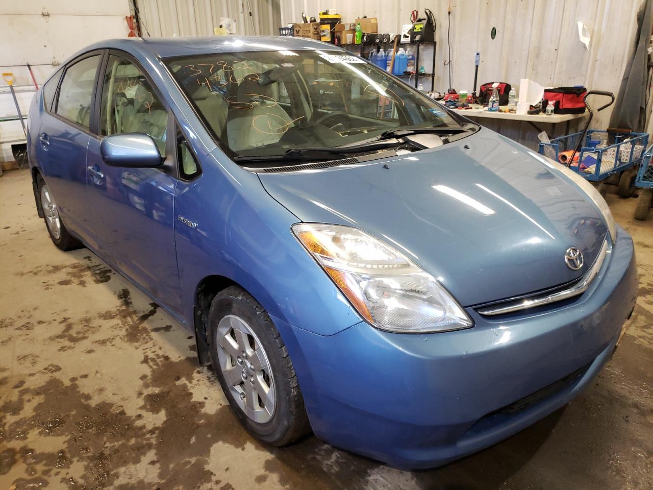 TOYOTA PRIUS 2008 with VIN JTDKB20U987727934 - Photo from auction