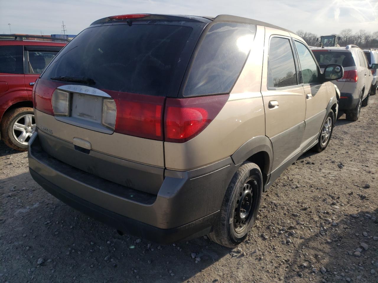 Photo 4 from auction – 2004 BUICK RENDEZVOUS with VIN 3G5DA03E04S532599
