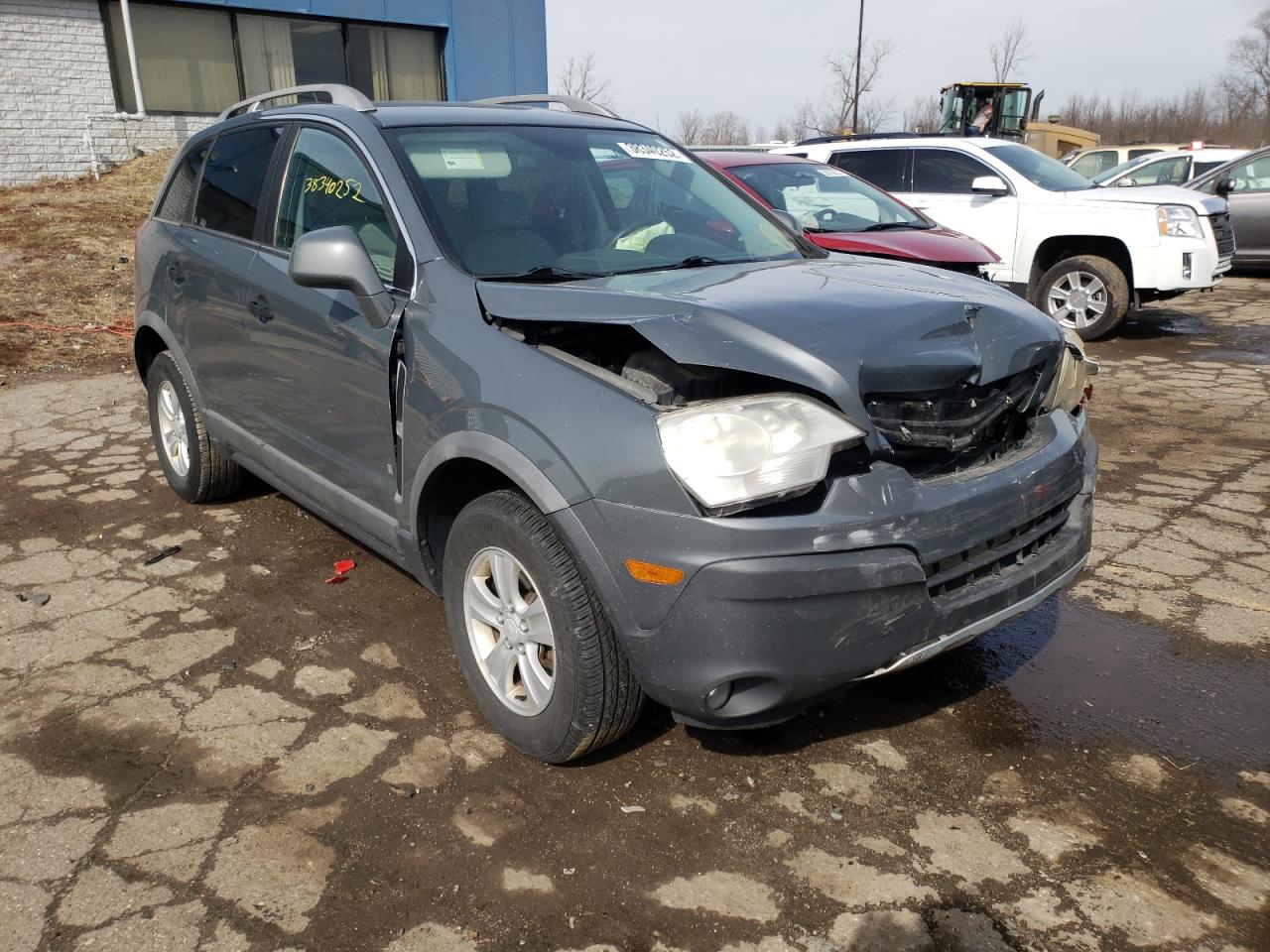 Photo 1 from auction – 2009 SATURN VUE XE with VIN 3GSCL33P39S573192