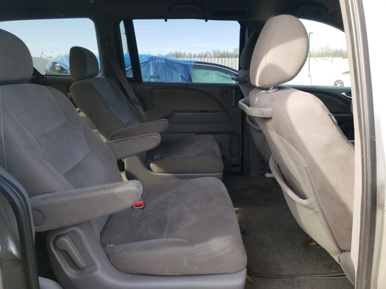 Photo 6 from auction – 2008 HONDA ODYSSEY EX with VIN 5FNRL38468B112015