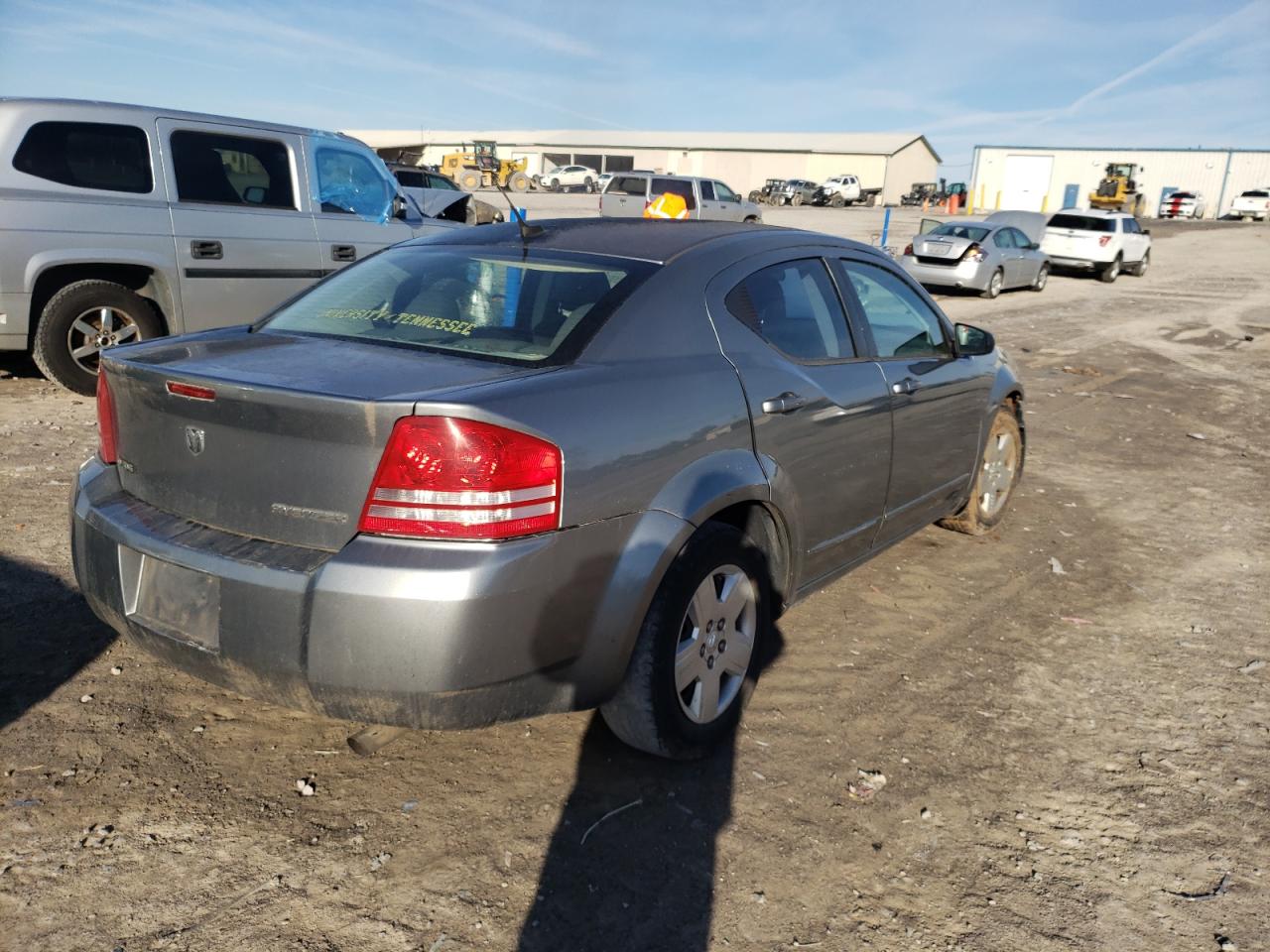 Zdjęcie 4 z aukcji – 2010 DODGE AVENGER SX z VIN 1B3CC4FB8AN154885