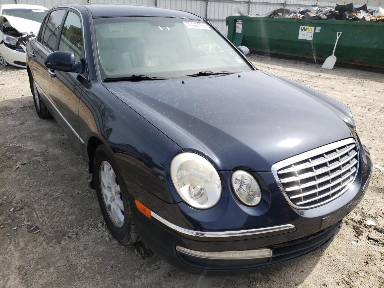 Photo 1 from auction – 2007 KIA AMANTI with VIN KNALD125175121534
