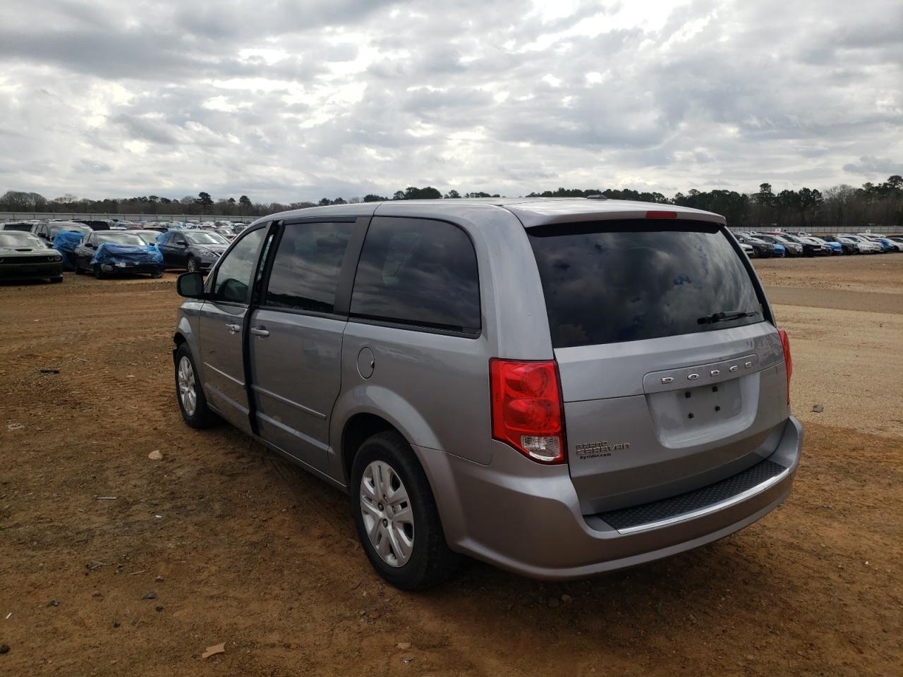 Photo 3 from auction – 2014 DODGE GR CARAVAN with VIN 2C4RDGBG8ER421170