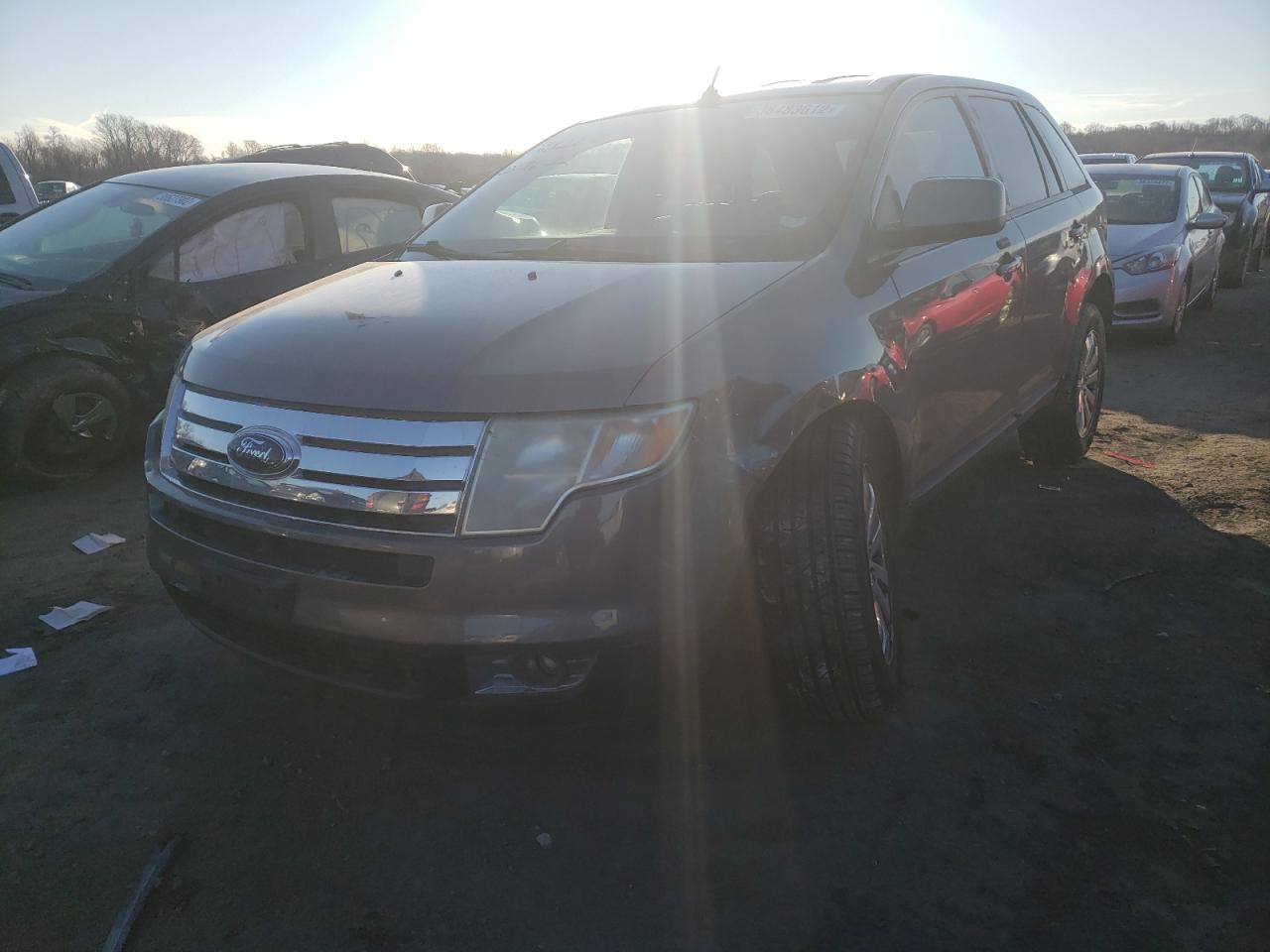 Photo 2 from auction – 2010 FORD EDGE SEL with VIN 2FMDK3JC3ABA41711