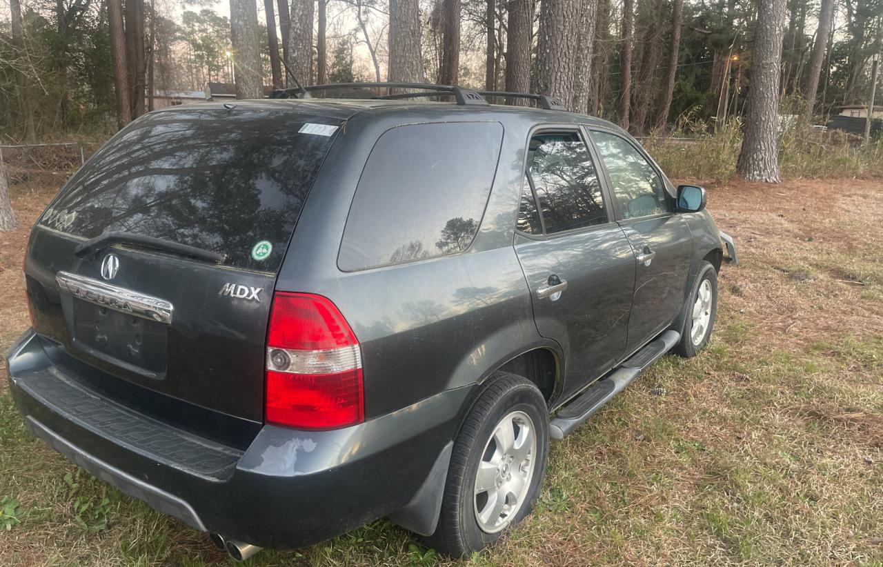 Photo 4 from auction – 2003 ACURA MDX with VIN 2HNYD18243H507898