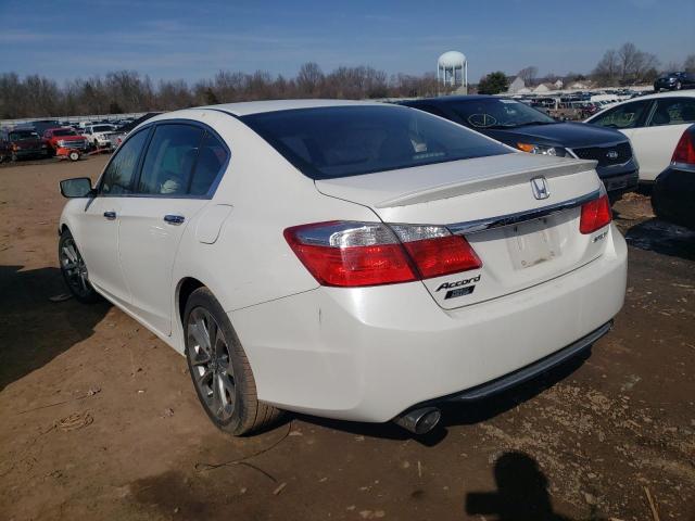 Photo 3 from auction – 2014 HONDA ACCORD SPO with VIN 1HGCR2F53EA057202