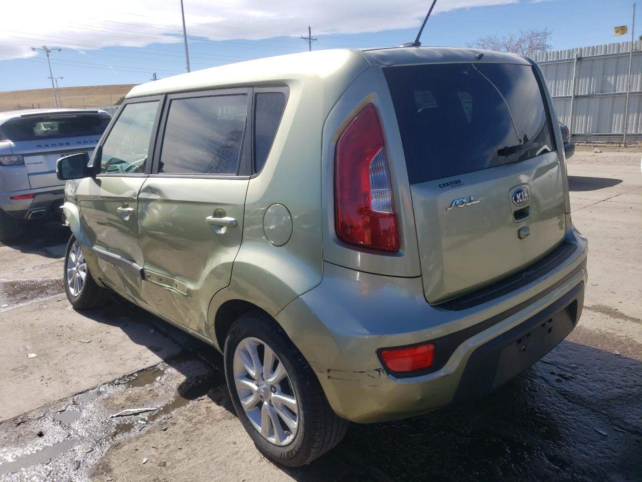 Photo 3 from auction – 2013 KIA SOUL + with VIN KNDJT2A62D7506078