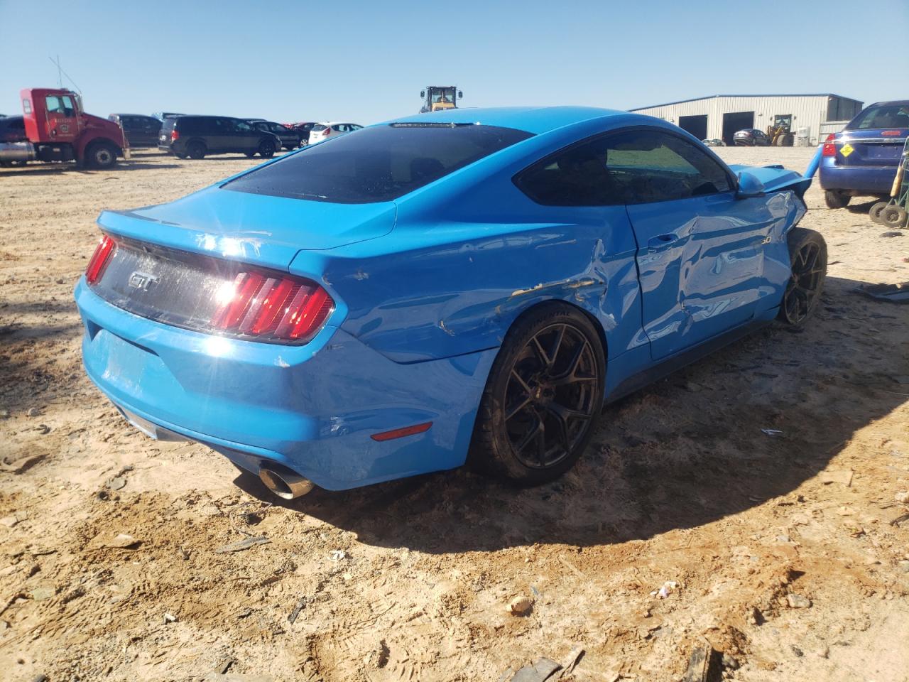 Photo 4 from auction – 2017 FORD MUSTANG GT with VIN 1FA6P8CF8H5342630