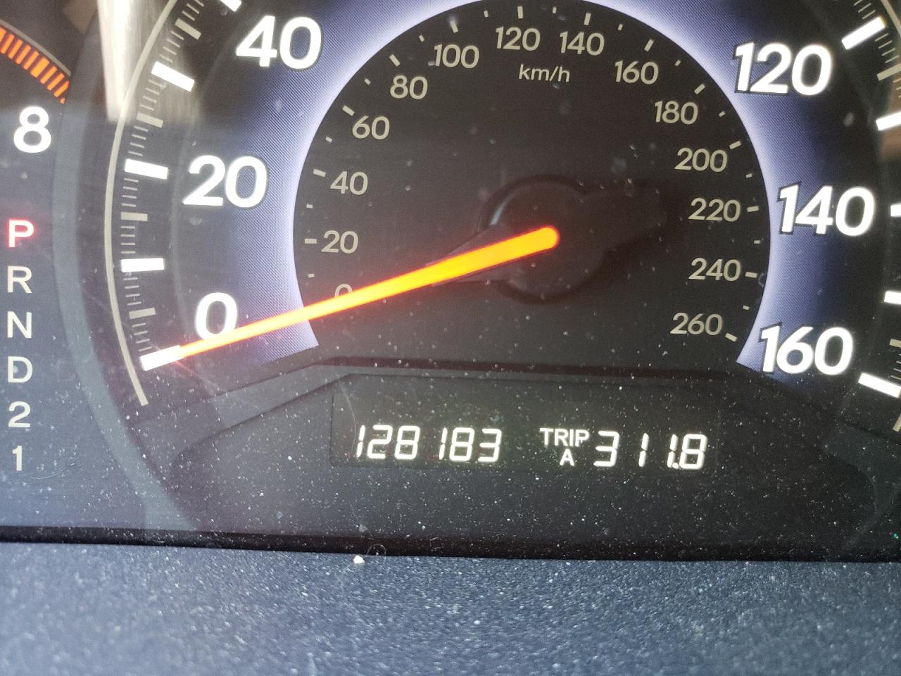 Photo 8 from auction – 2007 HONDA ODYSSEY EX with VIN 5FNRL38667B455388