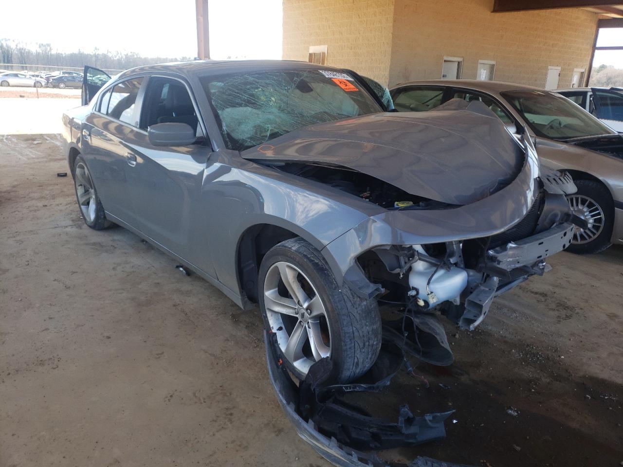 DODGE CHARGER SX 2018 with VIN 2C3CDXHG7JH187170 - Photo from auction