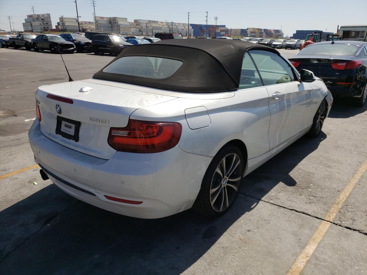 Photo 4 from auction – 2017 BMW 230XI with VIN WBA2M9C50HV717163