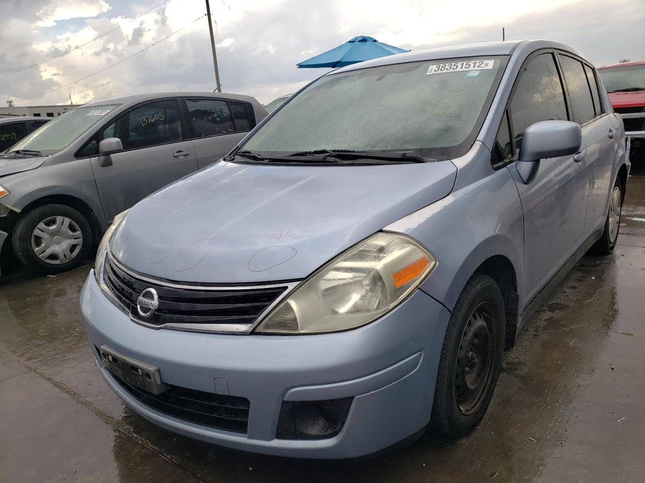 Photo 2 from auction – 2010 NISSAN VERSA S with VIN 3N1BC1CP6AL354014