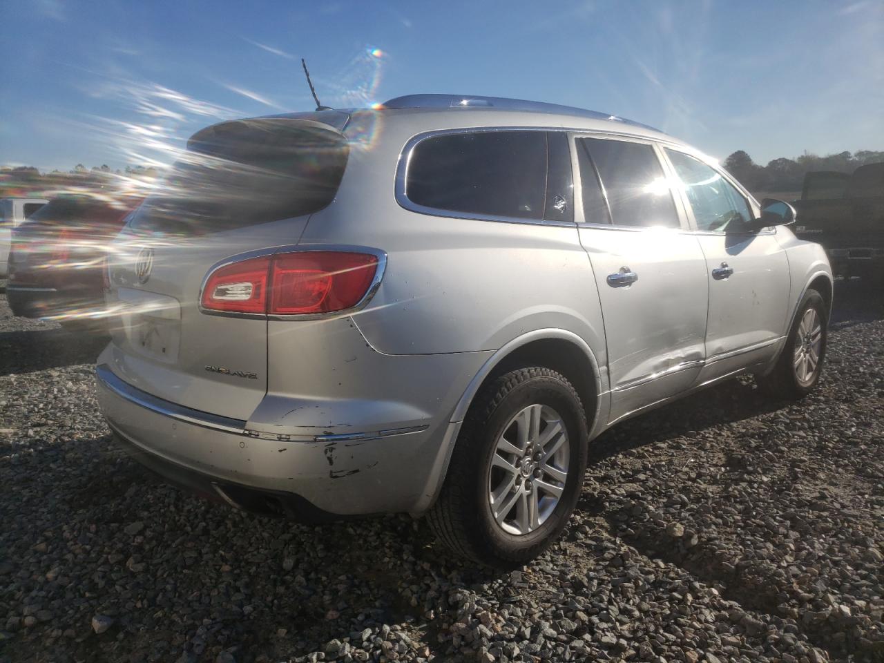 Photo 4 from auction – 2013 BUICK ENCLAVE with VIN 5GAKRBKD0DJ204177