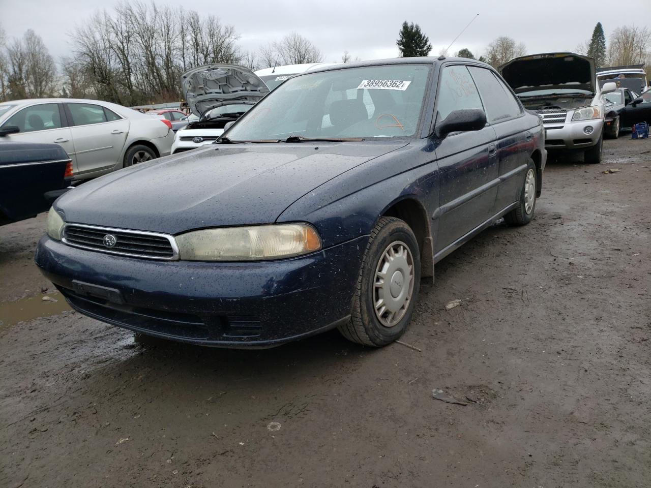 Zdjęcie 2 z aukcji – 1996 SUBARU LEGACY L z VIN 4S3BD4355T7204042