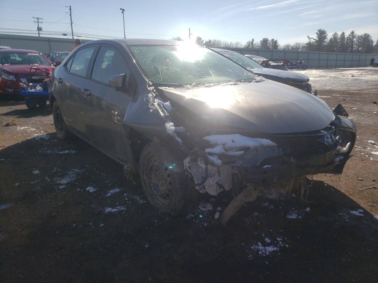 Photo 1 from auction – 2018 TOYOTA COROLLA L with VIN 2T1BURHE5JC033455