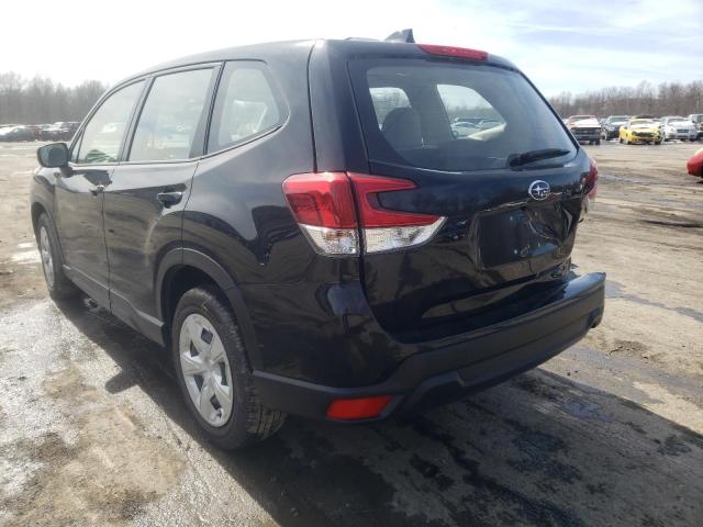 Photo 3 from auction – 2021 SUBARU FORESTER with VIN JF2SKAAC3MH500518