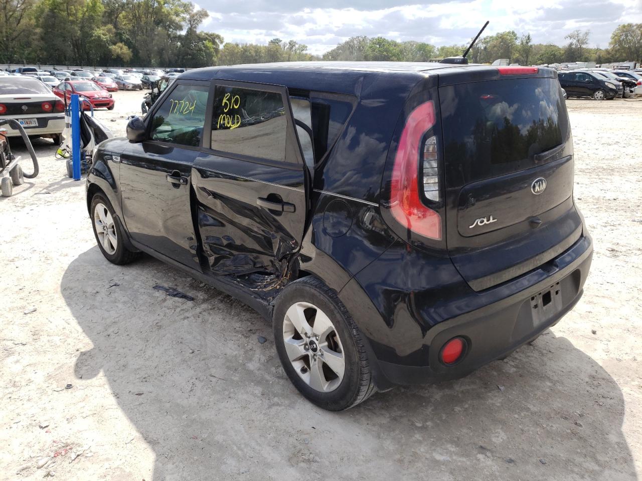 Photo 3 from auction – 2019 KIA SOUL with VIN KNDJN2A22K7909174