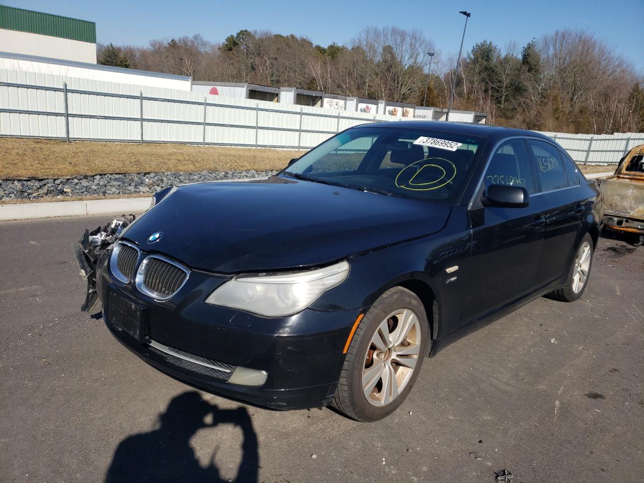 Photo 2 from auction – 2009 BMW 528 XI with VIN WBANV13509C152132