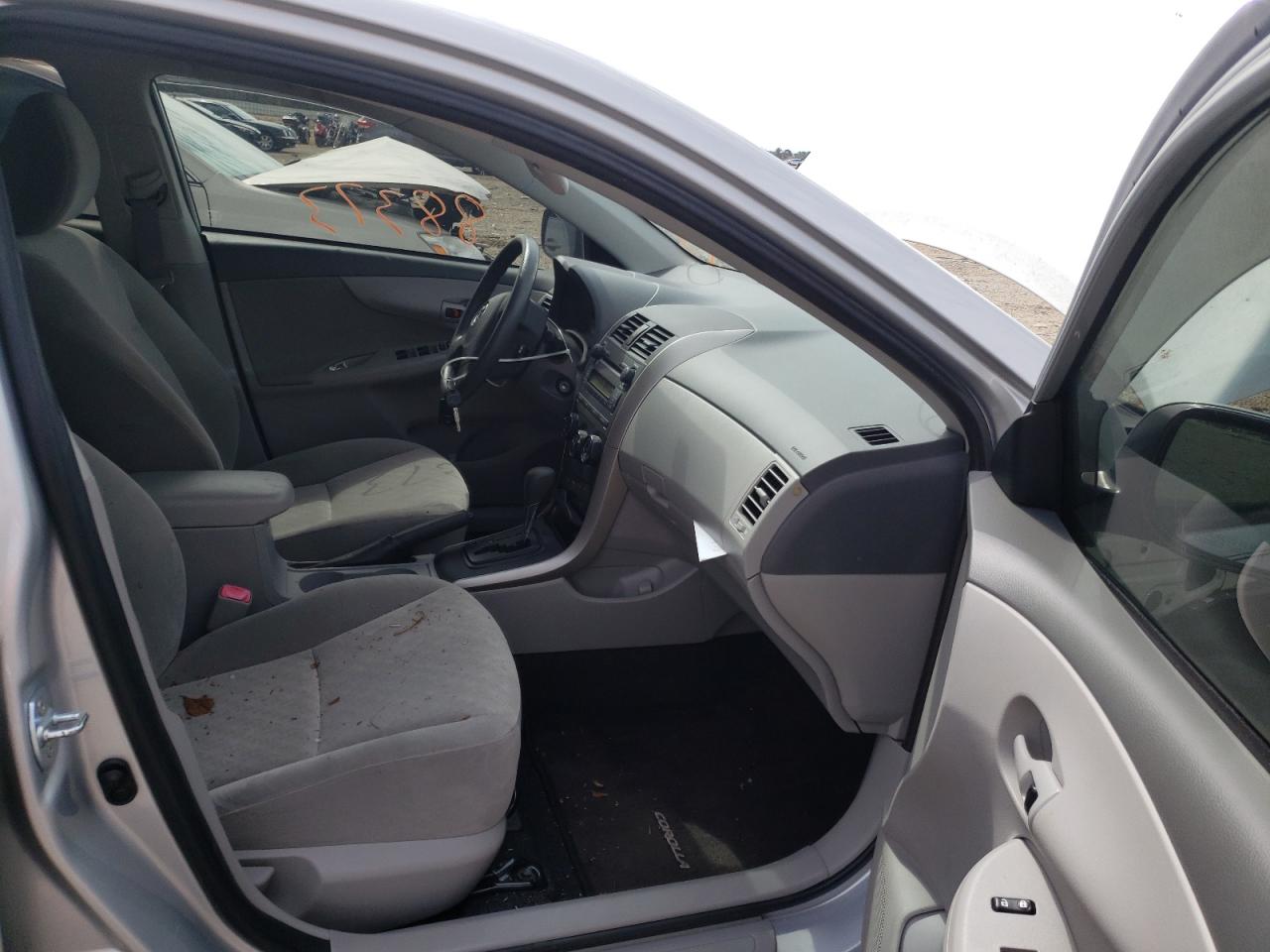 Photo 5 from auction – 2009 TOYOTA COROLLA BA with VIN JTDBL40EX99052196