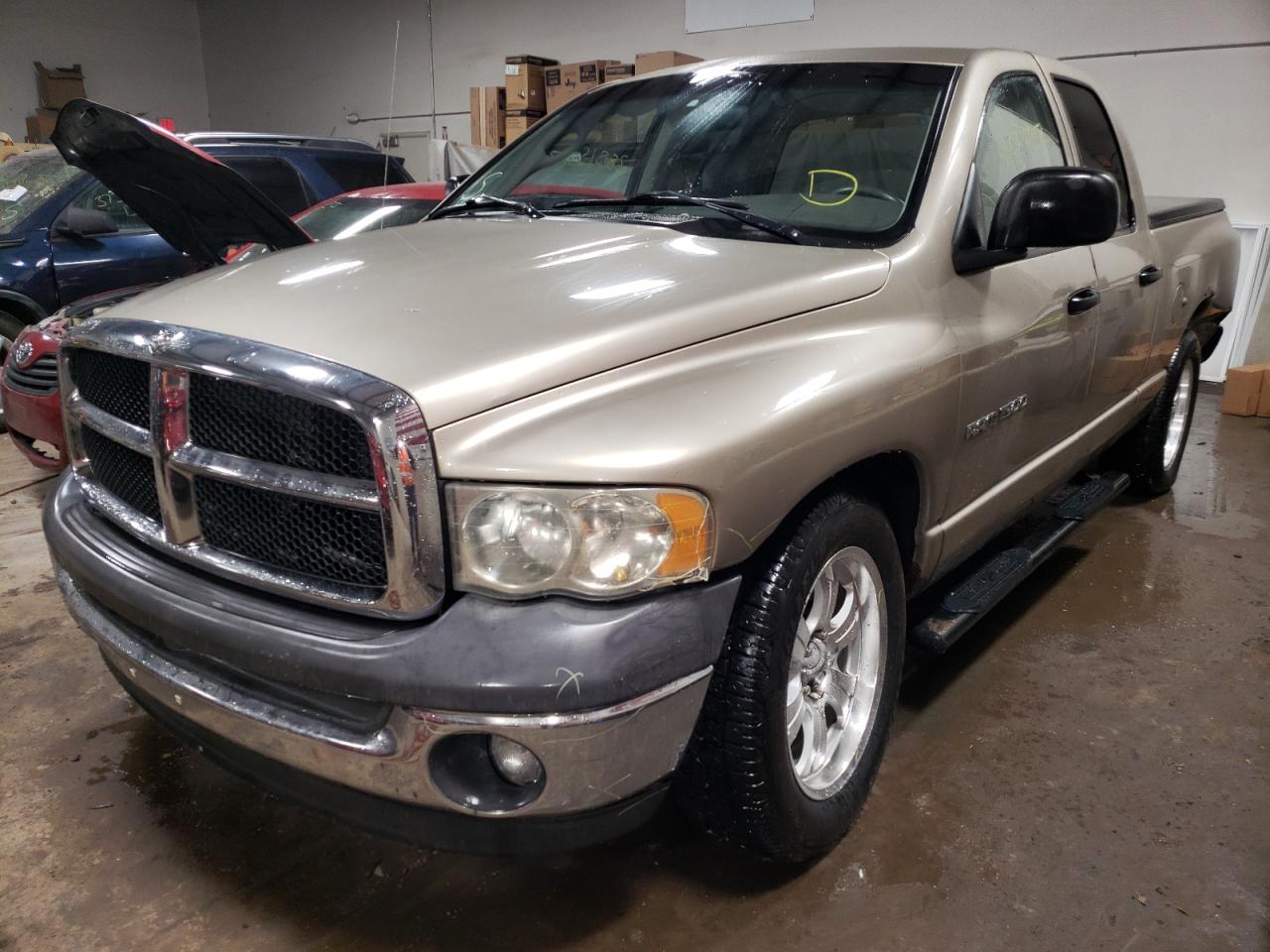 Photo 2 from auction – 2002 DODGE RAM 1500 with VIN 3D7HA18N42G163132