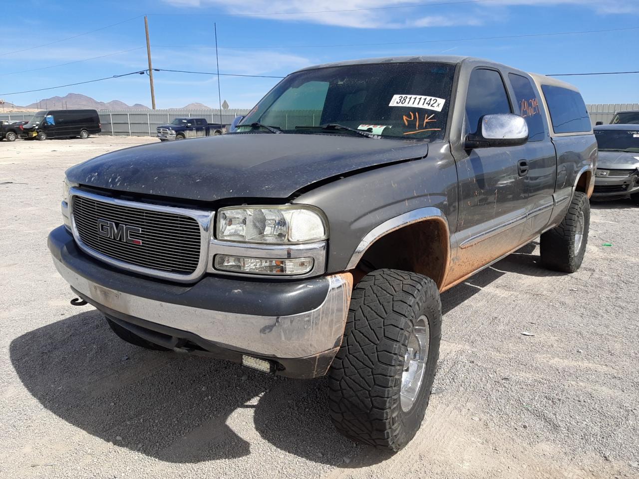 Photo 2 from auction – 1999 GMC NEW SIERRA with VIN 2GTEK19T3X1508528