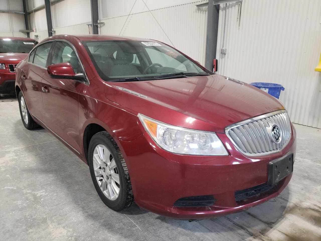 BUICK LACROSSE C 2011 with VIN 1G4GA5EC3BF177634 - Photo from auction