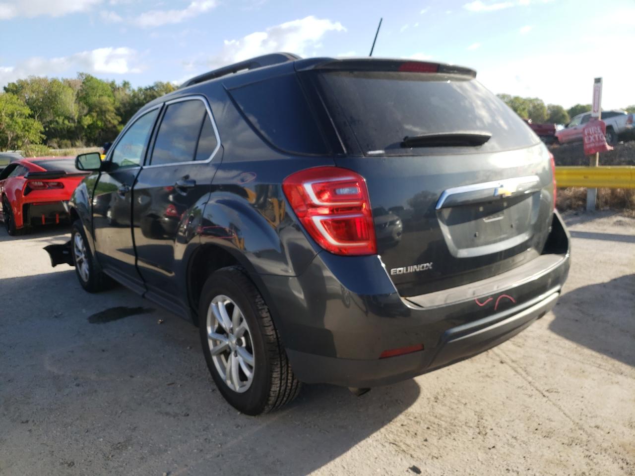 Photo 3 from auction – 2017 CHEVROLET EQUINOX LT with VIN 2GNALCEK6H1612928