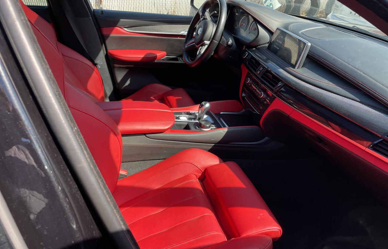 Photo 5 from auction – 2017 BMW X6 M with VIN 5YMKW8C34H0U72068