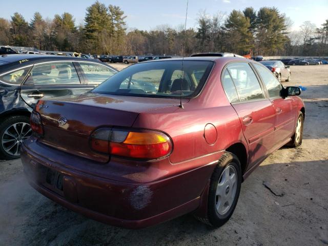 Photo 4 from auction – 2001 CHEVROLET MALIBU LS with VIN 1G1NE52J716139432