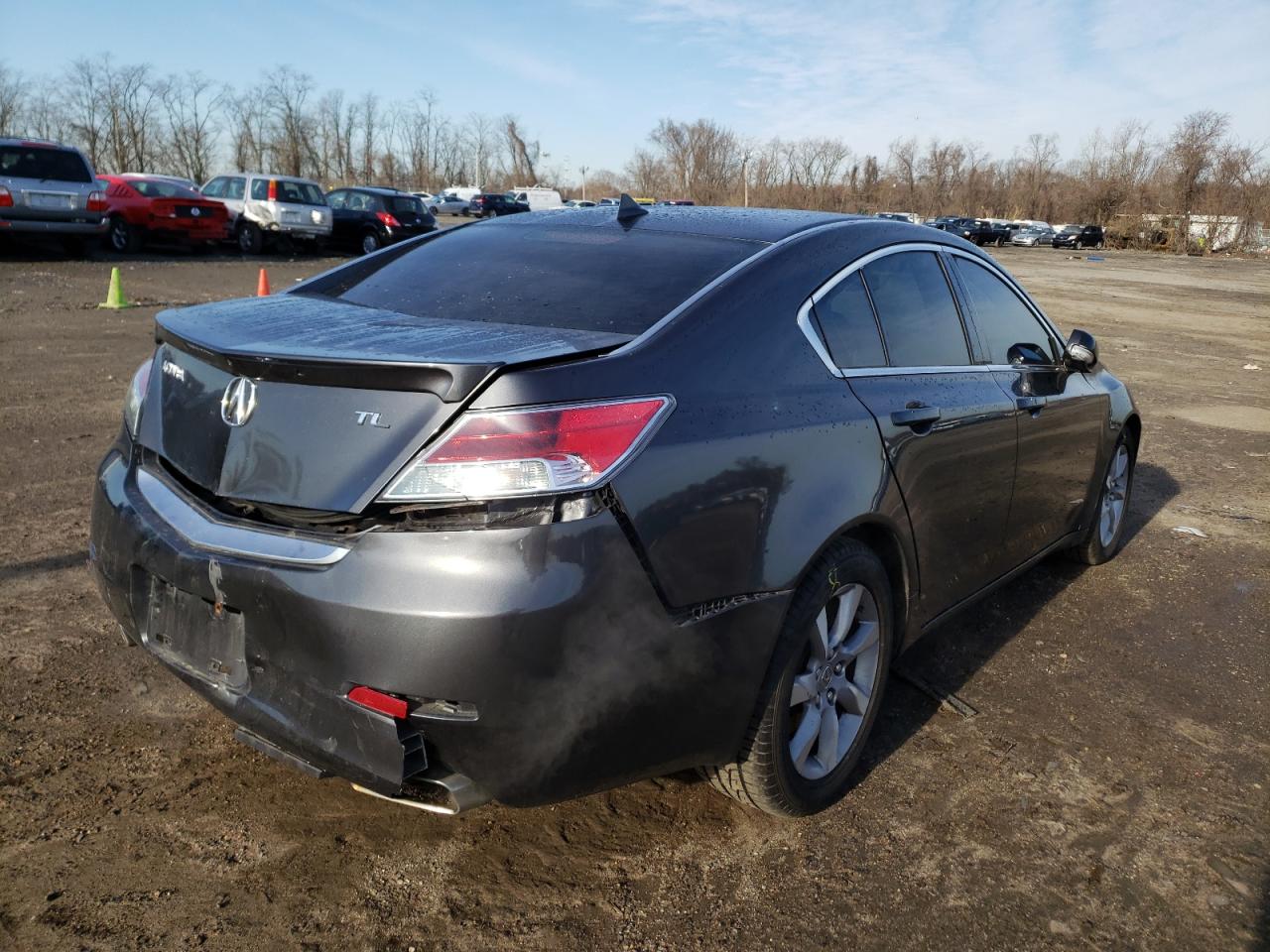Photo 4 from auction – 2012 ACURA TL with VIN 19UUA8F52CA037048