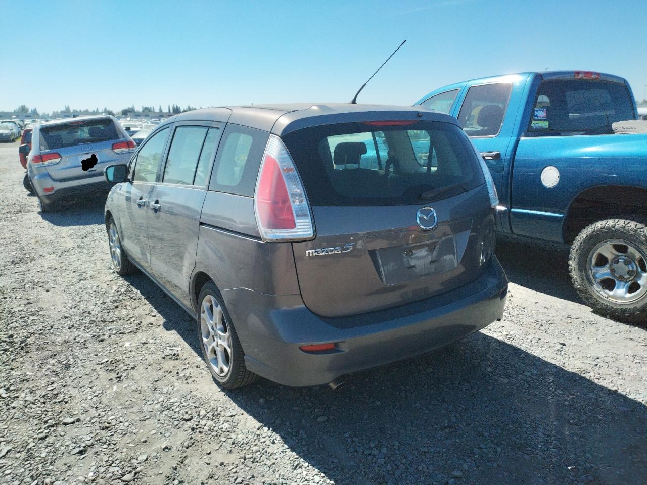 Photo 3 from auction – 2010 MAZDA 5 with VIN JM1CR2WL9A0367903