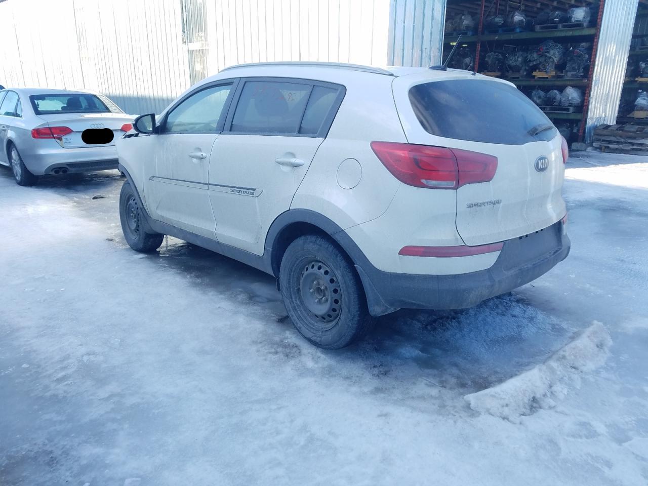 Photo 3 from auction – 2014 KIA SPORTAGE B with VIN KNDPB3AC6E7640621