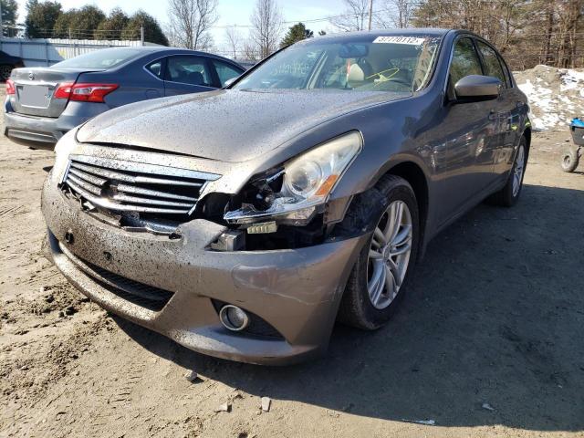 Photo 2 from auction – 2012 INFINITI G37 with VIN JN1CV6AR4CM678751