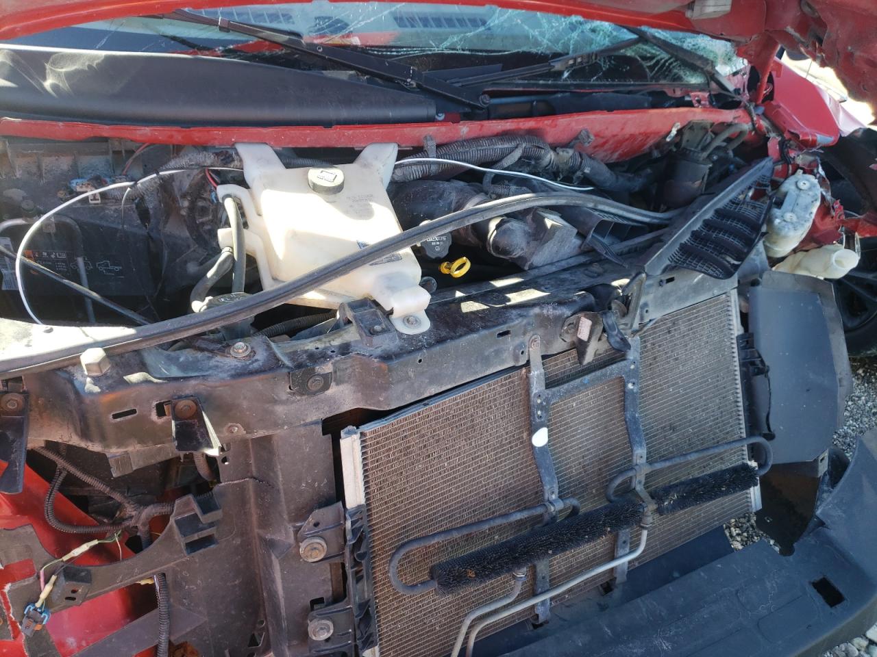 Photo 7 from auction – 2013 CHEVROLET EXPRESS G2 with VIN 1GAWGPFA2D1173039