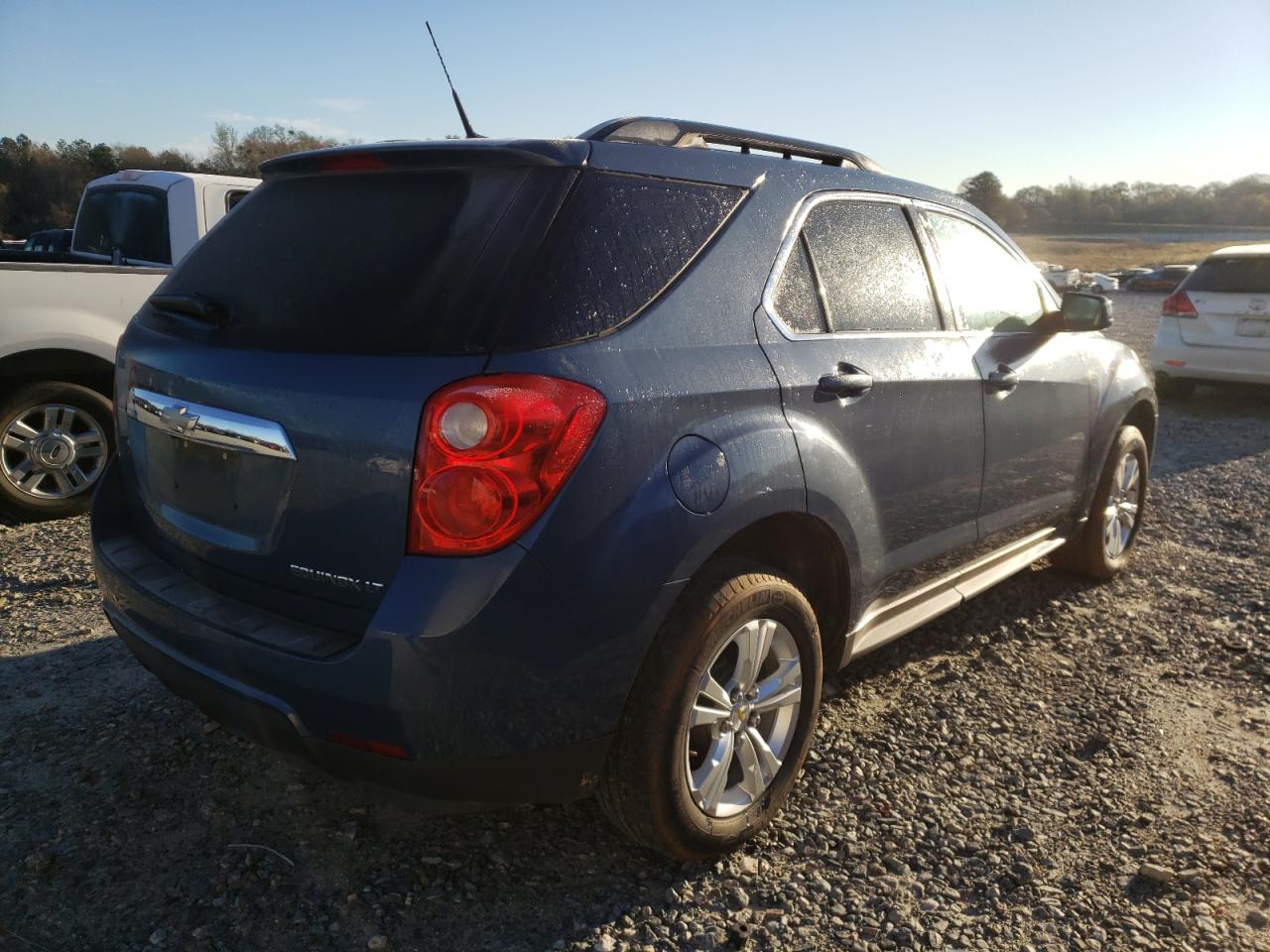 Photo 4 from auction – 2011 CHEVROLET EQUINOX LT with VIN 2CNALDEC0B6290848