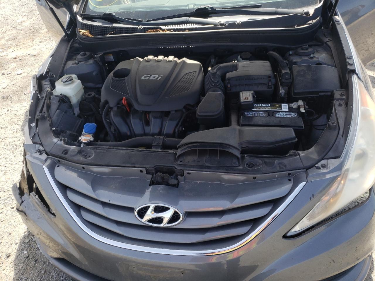 Photo 7 from auction – 2011 HYUNDAI SONATA GLS with VIN 5NPEB4AC4BH094325