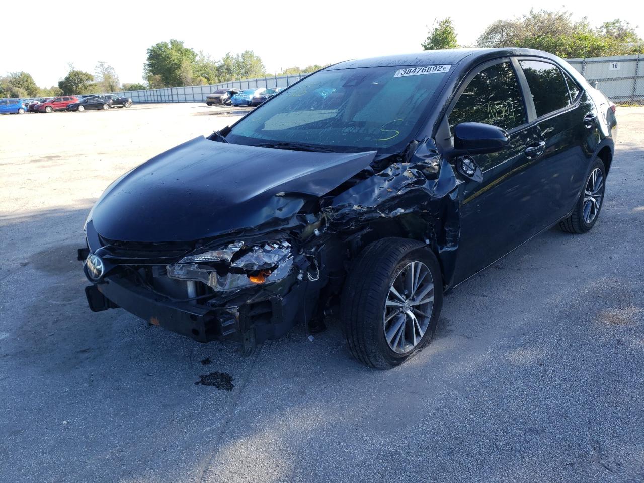 Photo 2 from auction – 2018 TOYOTA COROLLA L with VIN 2T1BURHEXJC975131
