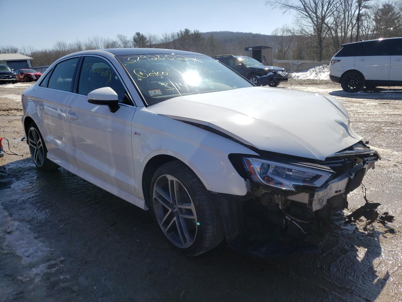AUDI A3 PREMIUM 2018 with VIN WAUJ8GFF2J1021300 - Photo from auction