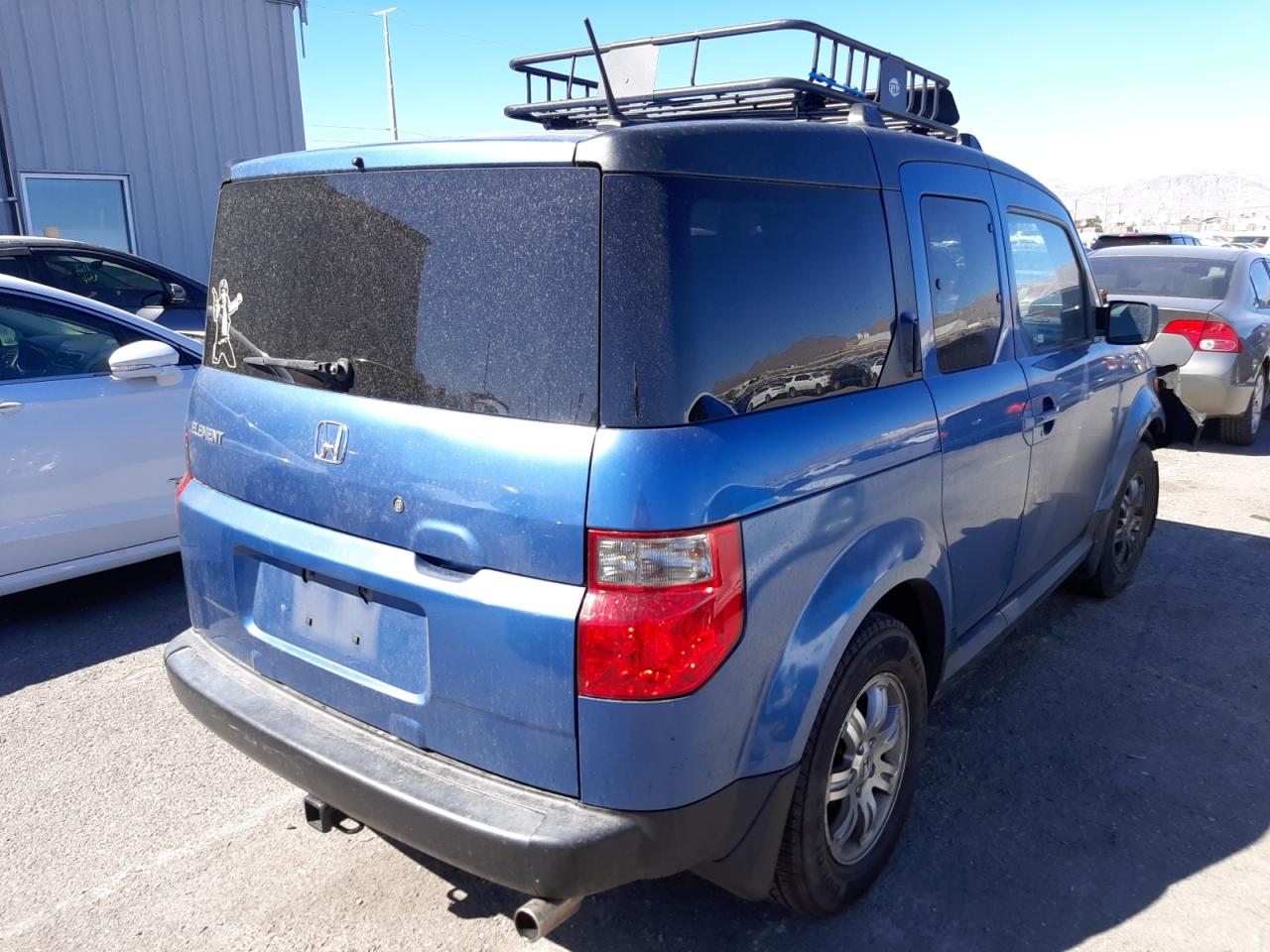 Photo 4 from auction – 2006 HONDA ELEMENT EX with VIN 5J6YH18776L000890