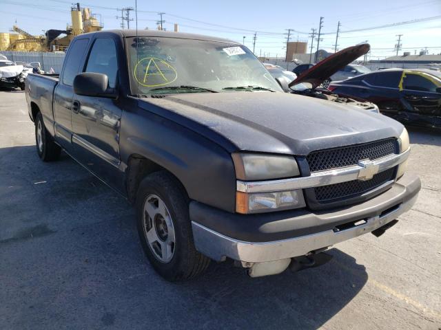 CHEVROLET SILVERADO 2005 with VIN 2GCEC19V551316765 - Photo from auction