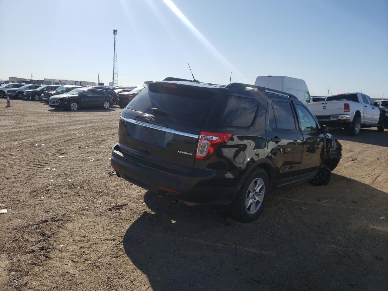 Photo 4 from auction – 2013 FORD EXPLORER with VIN 1FM5K7B88DGC48355