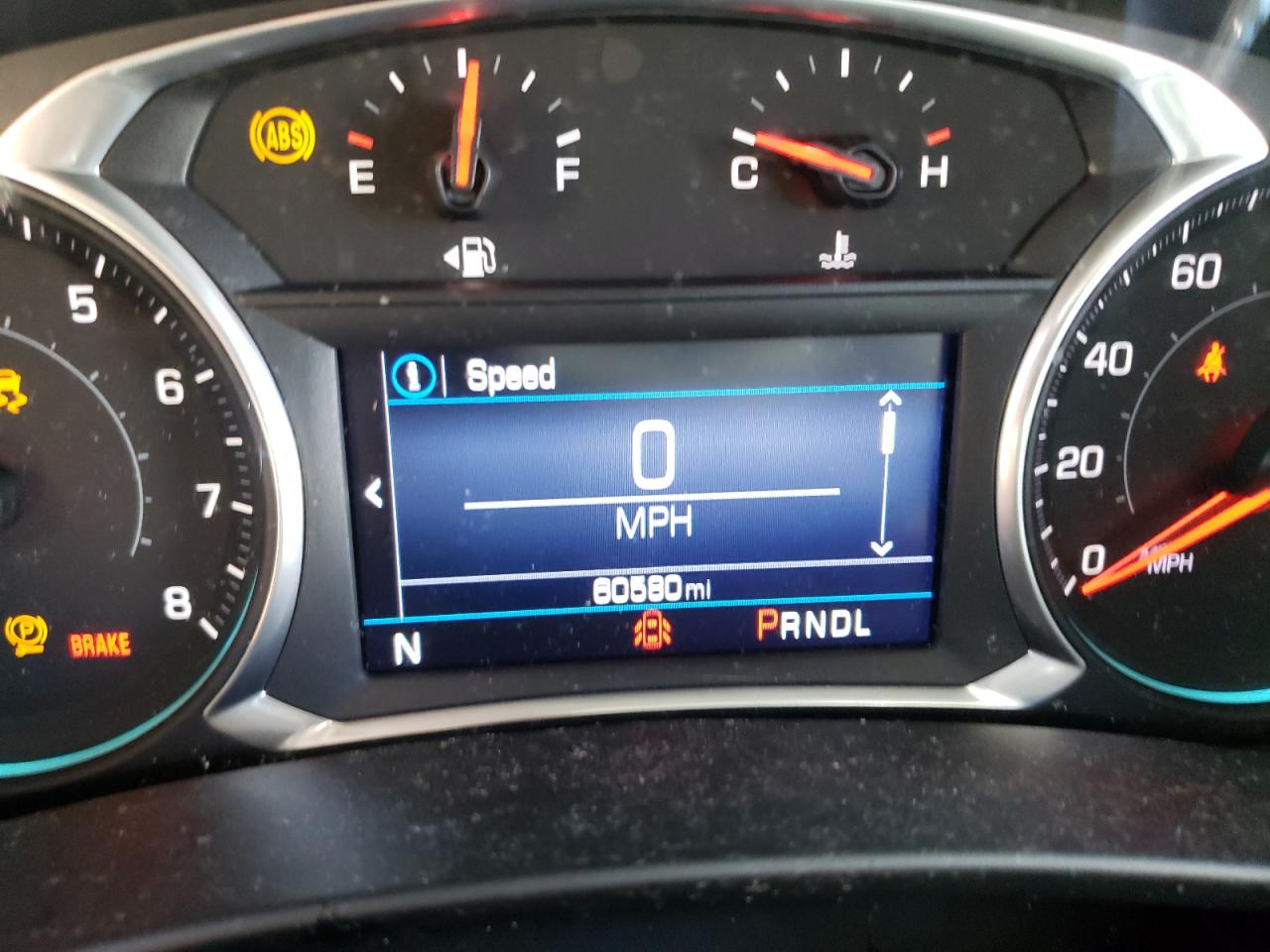Photo 8 from auction – 2020 CHEVROLET EQUINOX LT with VIN 3GNAXUEV2LS560554