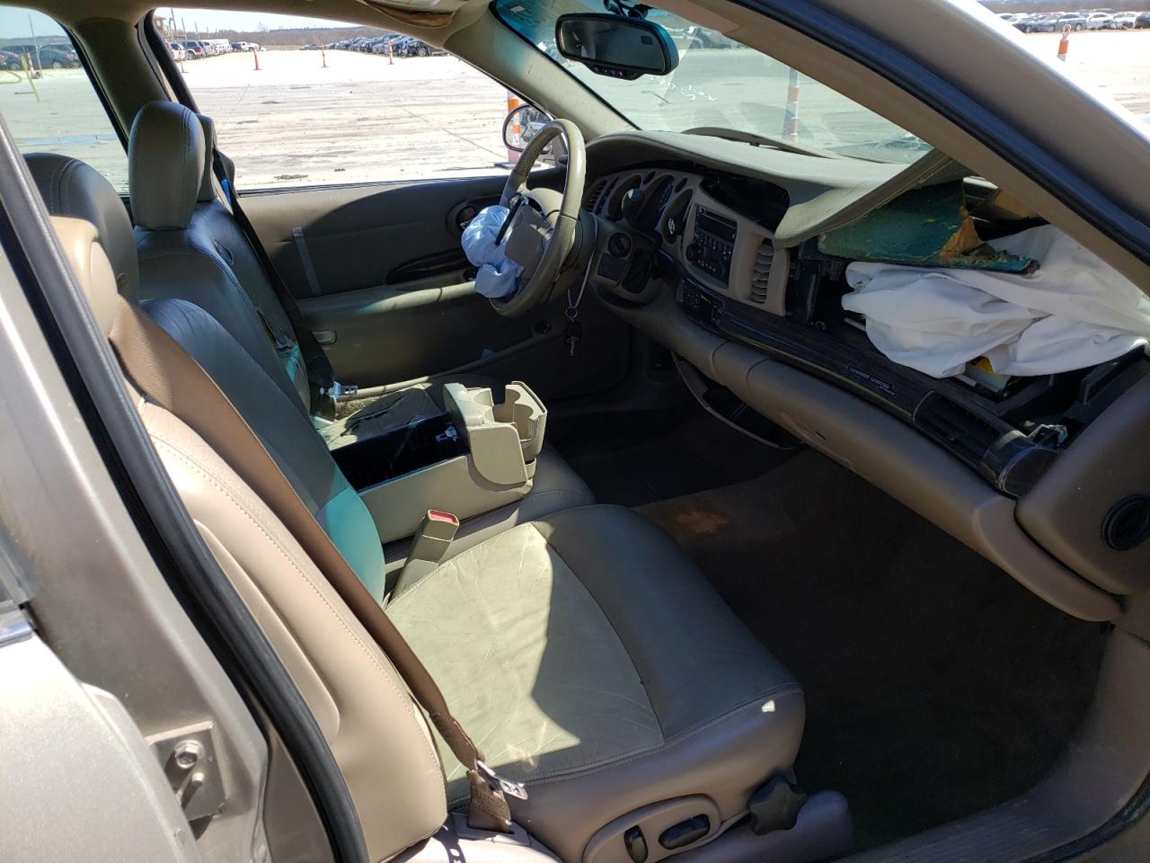 Photo 5 from auction – 2003 BUICK LESABRE LI with VIN 1G4HR54K13U223755