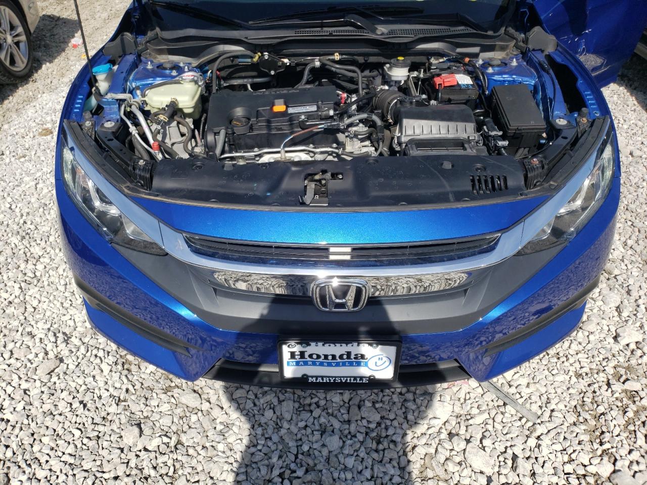 Photo 7 from auction – 2016 HONDA CIVIC EX with VIN 19XFC2F76GE072677