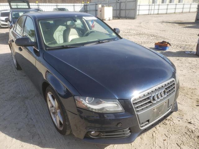 AUDI A4 PREMIUM 2011 with VIN WAUEFAFLXBN022814 - Photo from auction